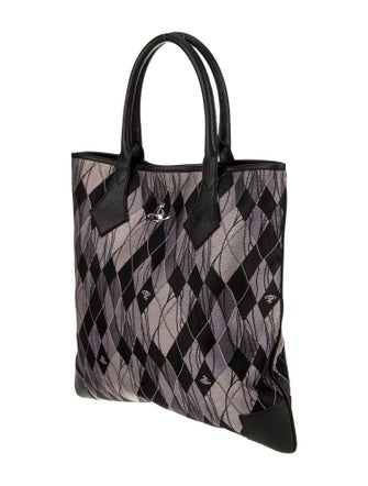 Vivienne Westwood Jacquard Tote