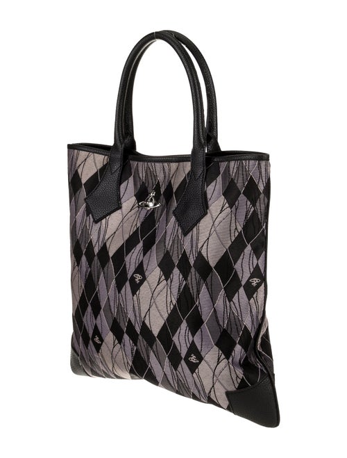 Vivienne Westwood Jacquard Tote