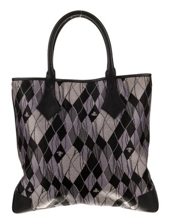 Vivienne Westwood Jacquard Tote