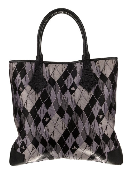 Vivienne Westwood Jacquard Tote