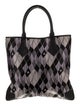 Vivienne Westwood Jacquard Tote