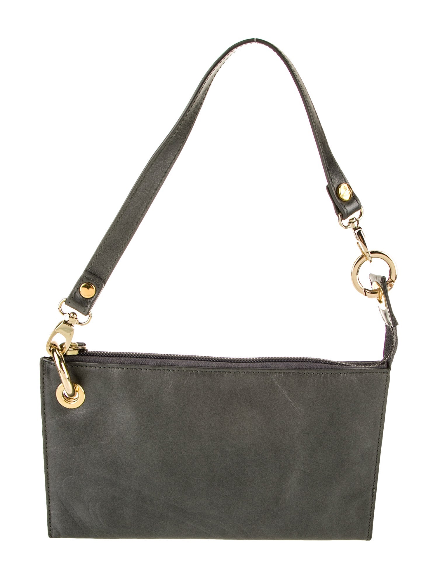 Vivienne Westwood Leather Top Handle Bag