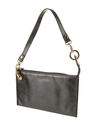 Vivienne Westwood Leather Top Handle Bag
