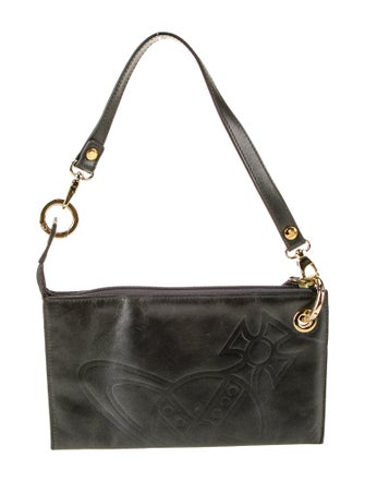 Vivienne Westwood Leather Top Handle Bag
