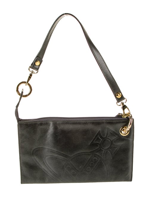 Vivienne Westwood Leather Top Handle Bag