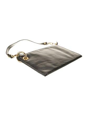 Vivienne Westwood Leather Top Handle Bag
