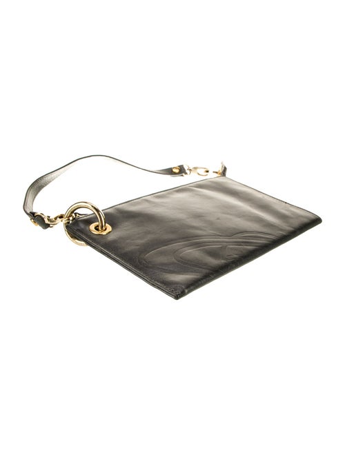 Vivienne Westwood Leather Top Handle Bag