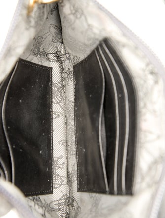 Vivienne Westwood Leather Top Handle Bag