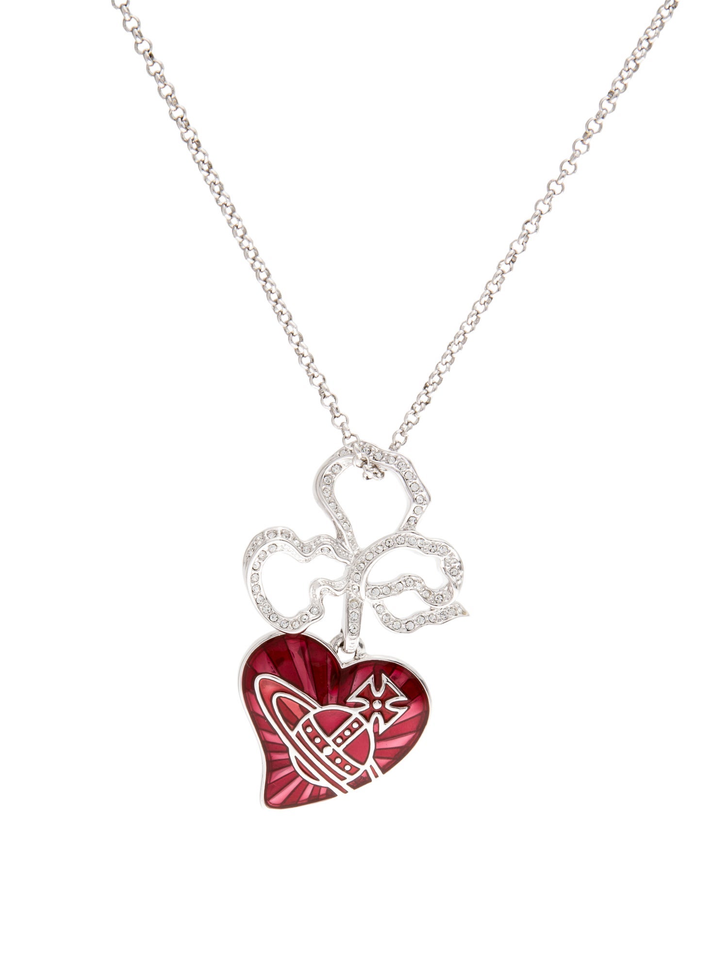 Vivienne Westwood Heart Pendant Necklace