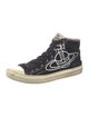 Vivienne Westwood Canvas Graphic Print Sneakers