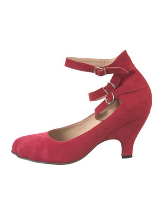 Vivienne Westwood Suede Pumps