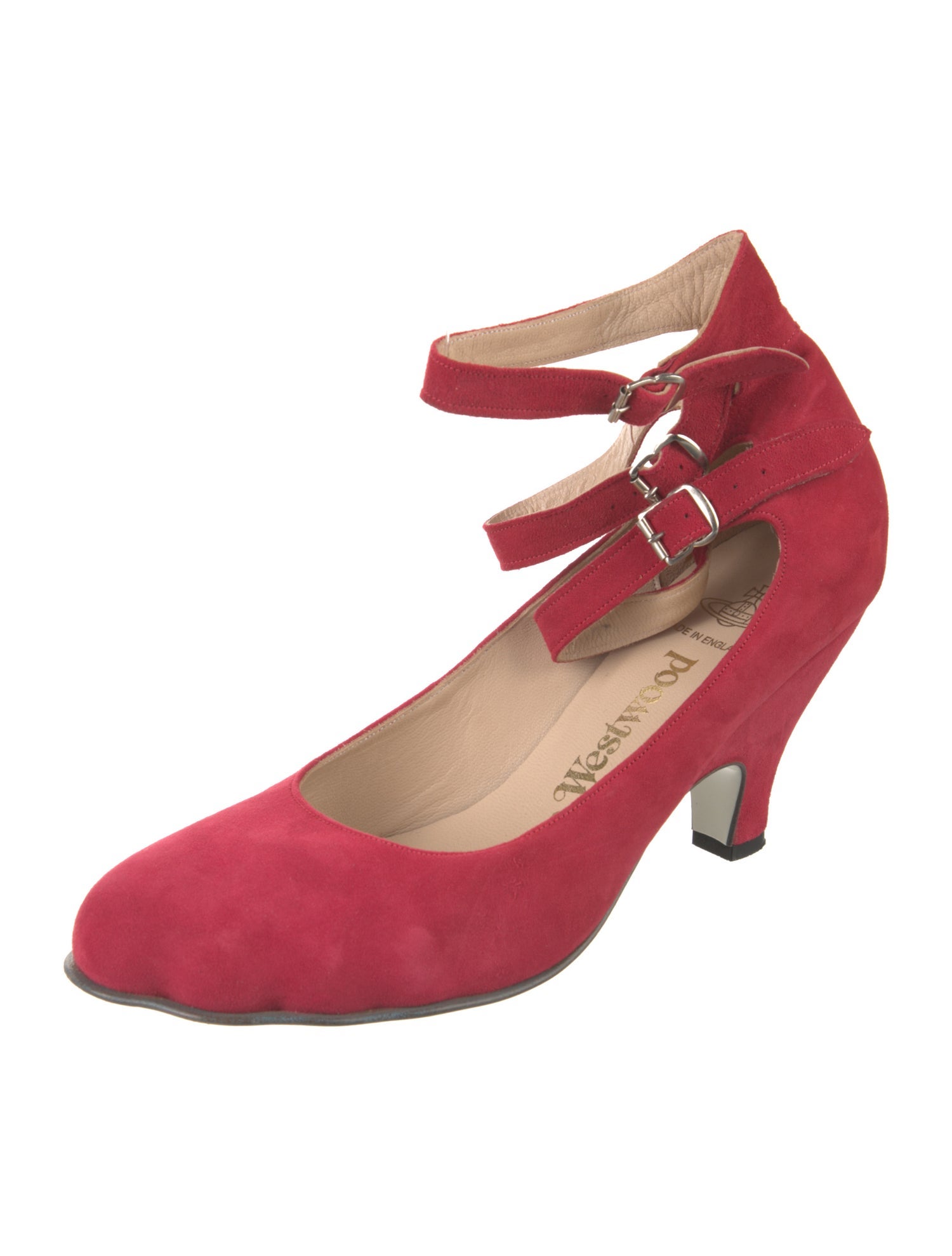 Vivienne Westwood Suede Pumps