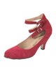 Vivienne Westwood Suede Pumps