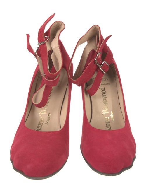 Vivienne Westwood Suede Pumps