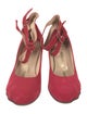 Vivienne Westwood Suede Pumps