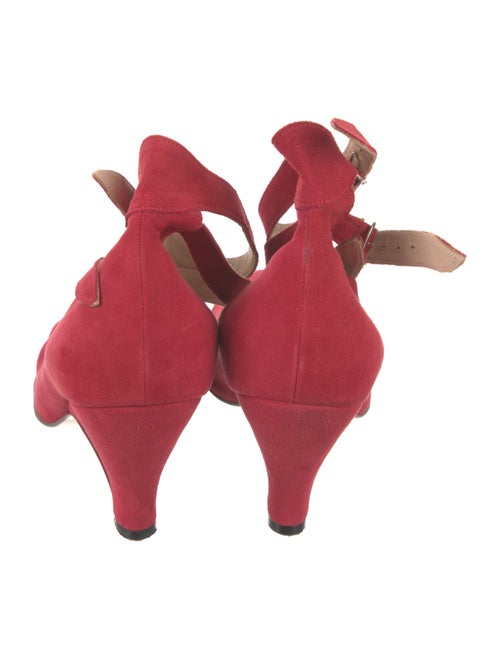 Vivienne Westwood Suede Pumps
