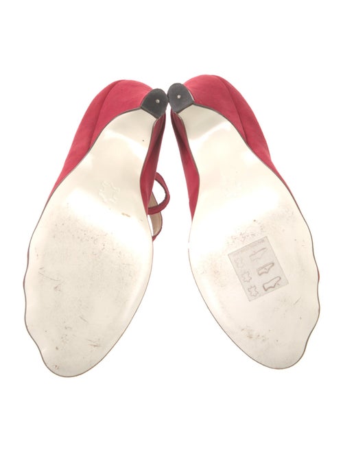 Vivienne Westwood Suede Pumps