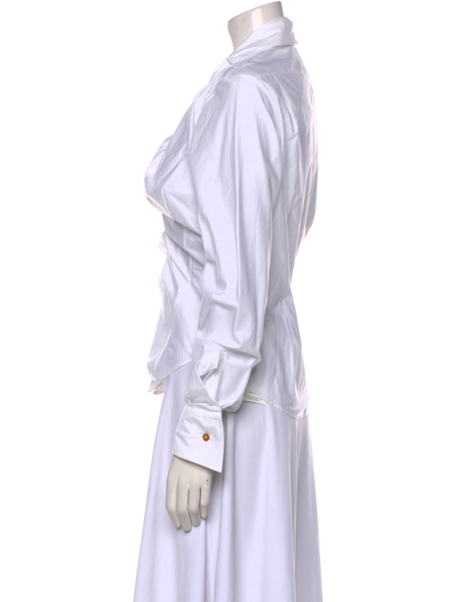 Vivienne Westwood Long Sleeve Button-Up Top