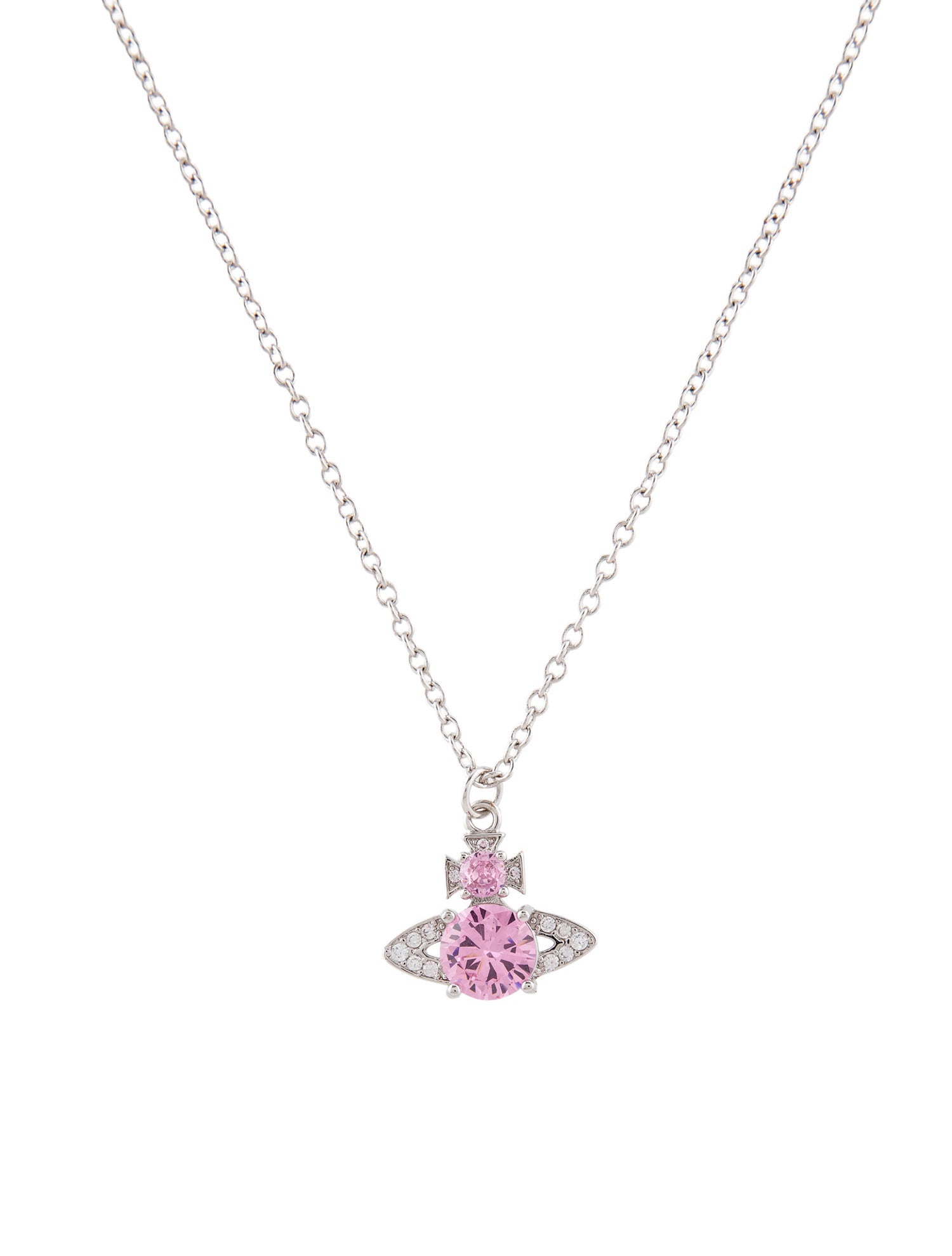 Vivienne Westwood Crystal Ismene Pendant Necklace