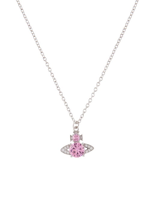 Vivienne Westwood Crystal Ismene Pendant Necklace