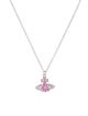 Vivienne Westwood Crystal Ismene Pendant Necklace