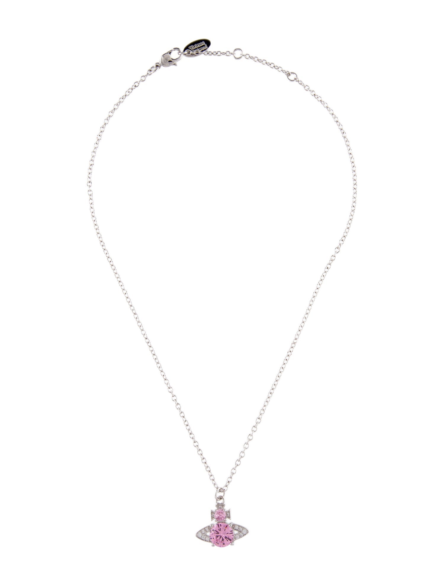 Vivienne Westwood Crystal Ismene Pendant Necklace