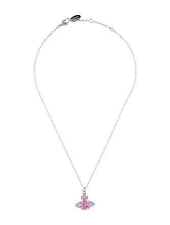 Vivienne Westwood Crystal Ismene Pendant Necklace