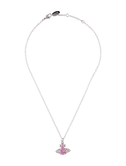 Vivienne Westwood Crystal Ismene Pendant Necklace