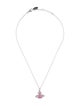 Vivienne Westwood Crystal Ismene Pendant Necklace