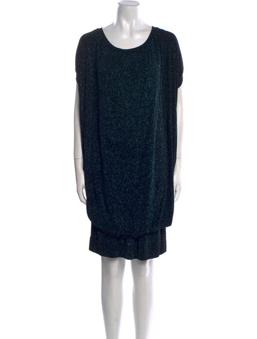 Vivienne Westwood Scoop Neck Mini Dress