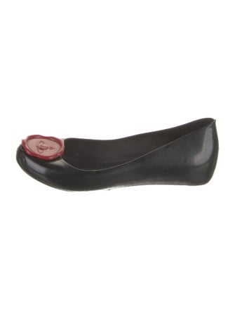 Vivienne Westwood Rubber Flats