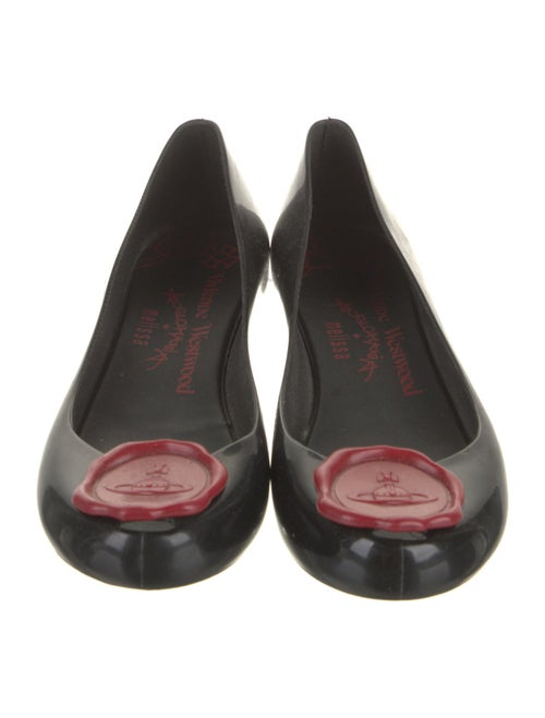 Vivienne Westwood Rubber Flats