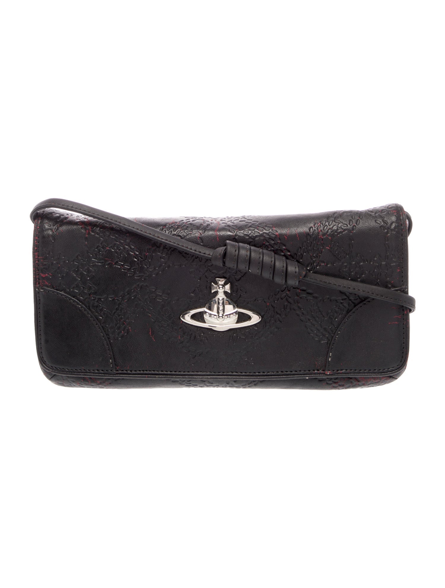 Vivienne Westwood Leather Shoulder Bag