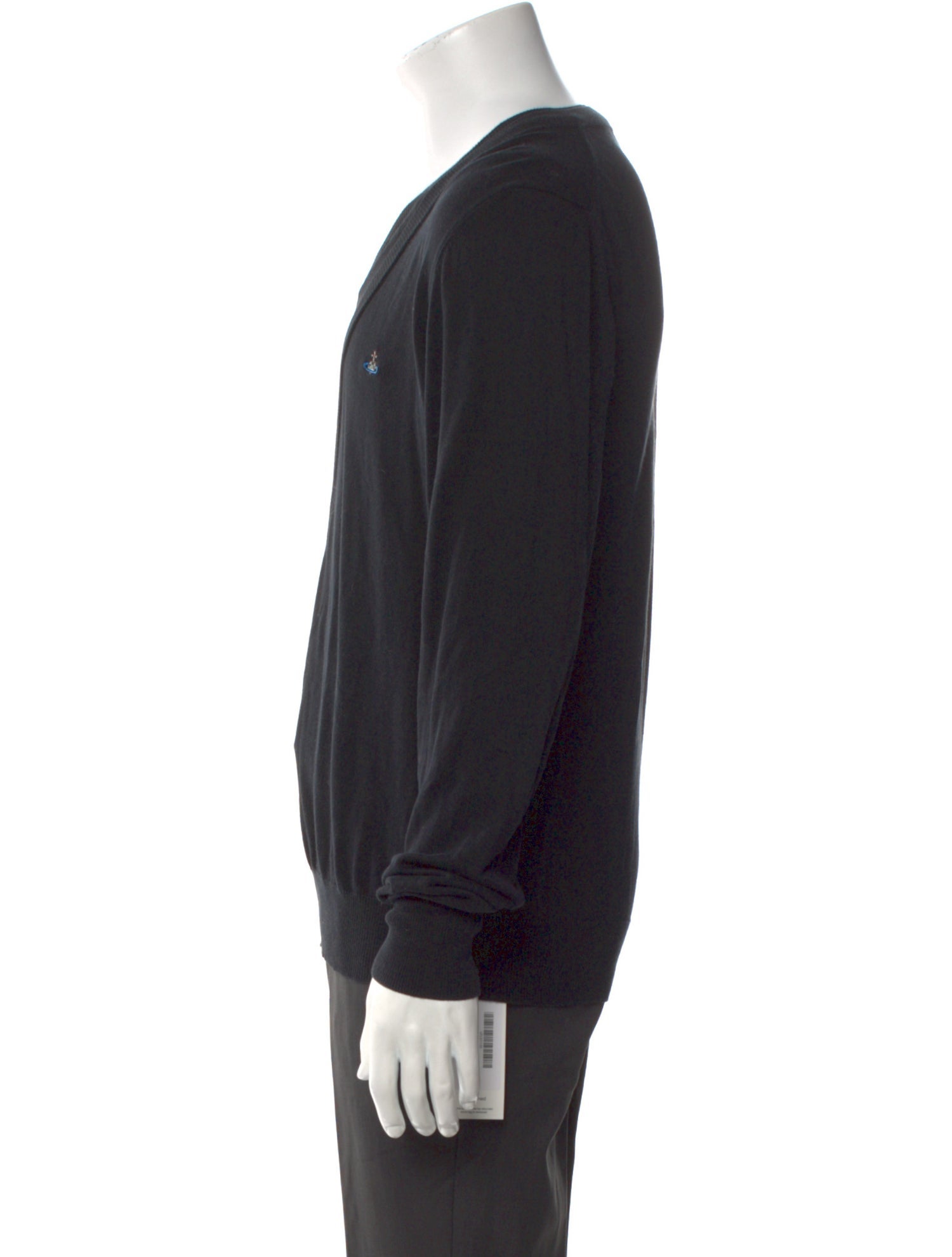 Vivienne Westwood V-Neck Long Sleeve Pullover