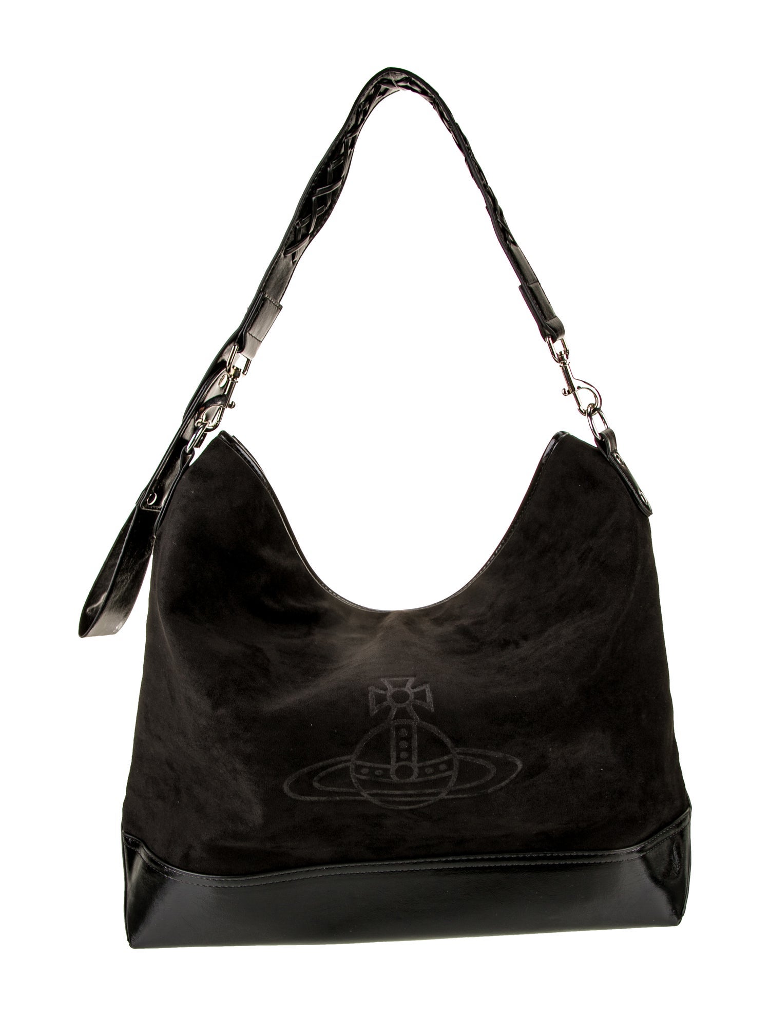 Vivienne Westwood Suede Hobo