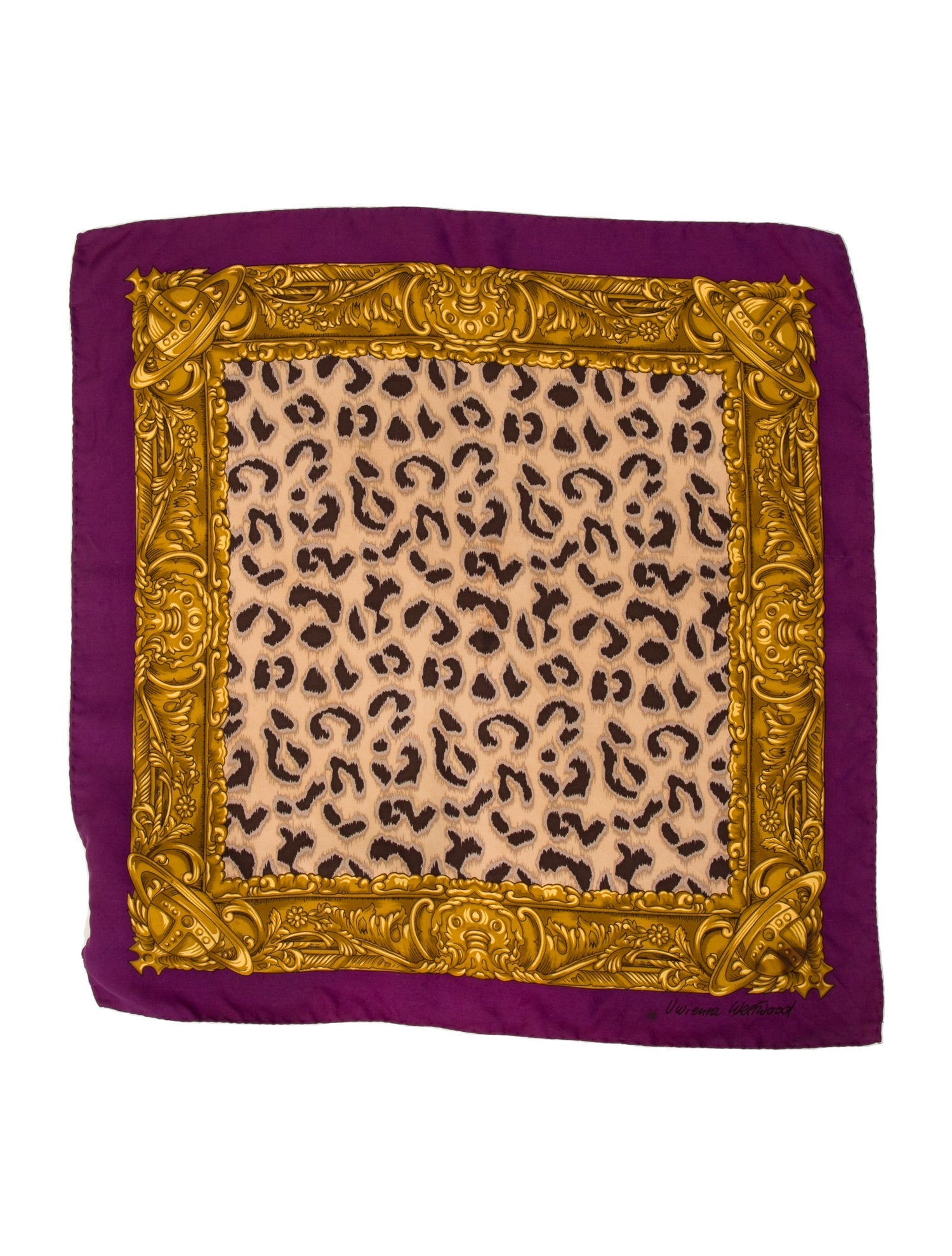 Vivienne Westwood Silk Vintage Scarf