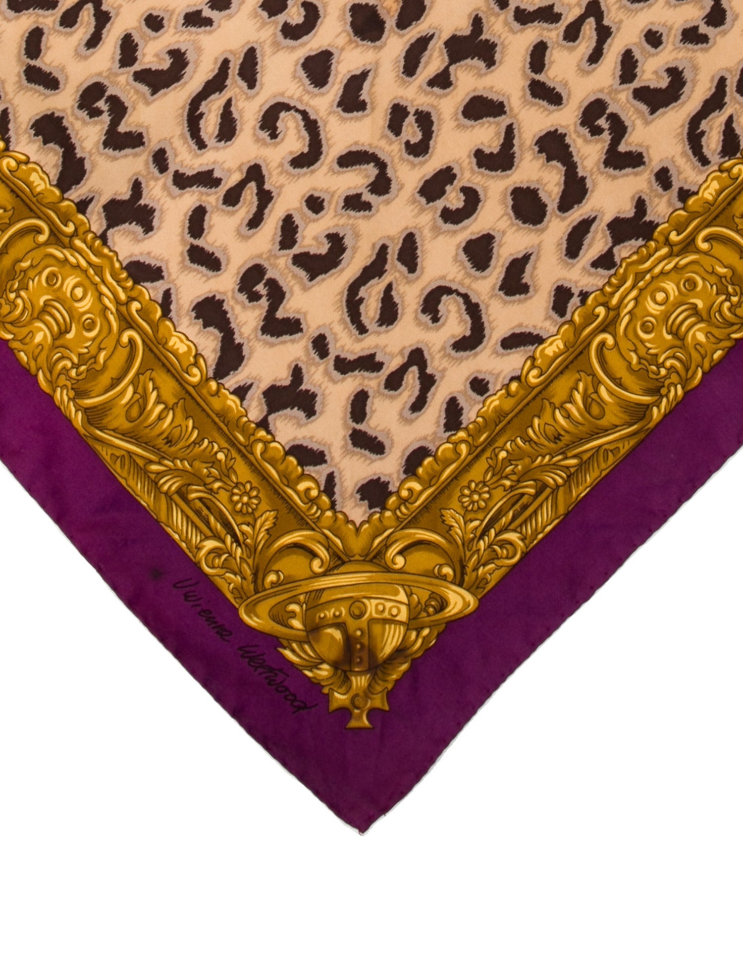 Vivienne Westwood Silk Vintage Scarf