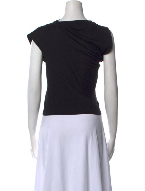 Vivienne Westwood One-Shoulder Short Sleeve Crop Top