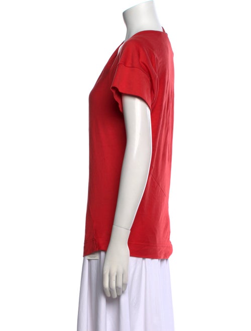 Vivienne Westwood One-Shoulder Short Sleeve Blouse