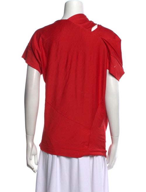 Vivienne Westwood One-Shoulder Short Sleeve Blouse