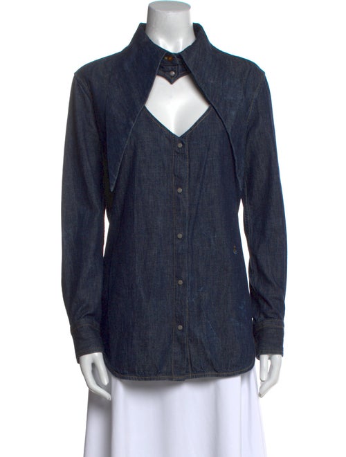 Vivienne Westwood Long Sleeve Button-Up Top