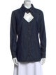 Vivienne Westwood Long Sleeve Button-Up Top