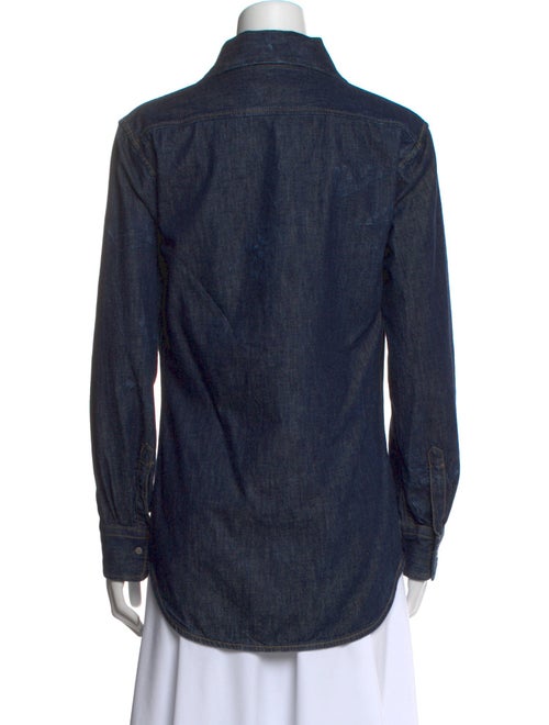 Vivienne Westwood Long Sleeve Button-Up Top