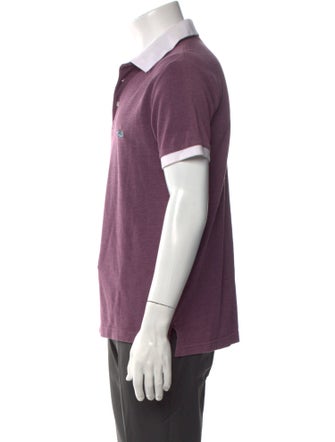 Vivienne Westwood Collar Short Sleeve Polo Shirt