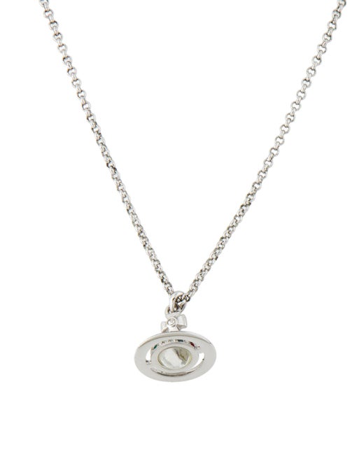 Vivienne Westwood Petite Orb Pendant Necklace