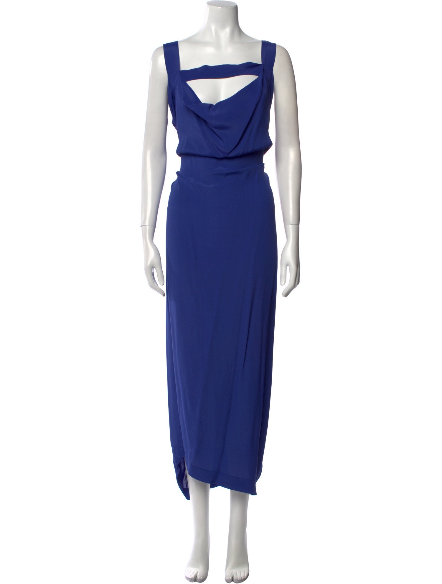 Vivienne Westwood Square Neckline Long Dress