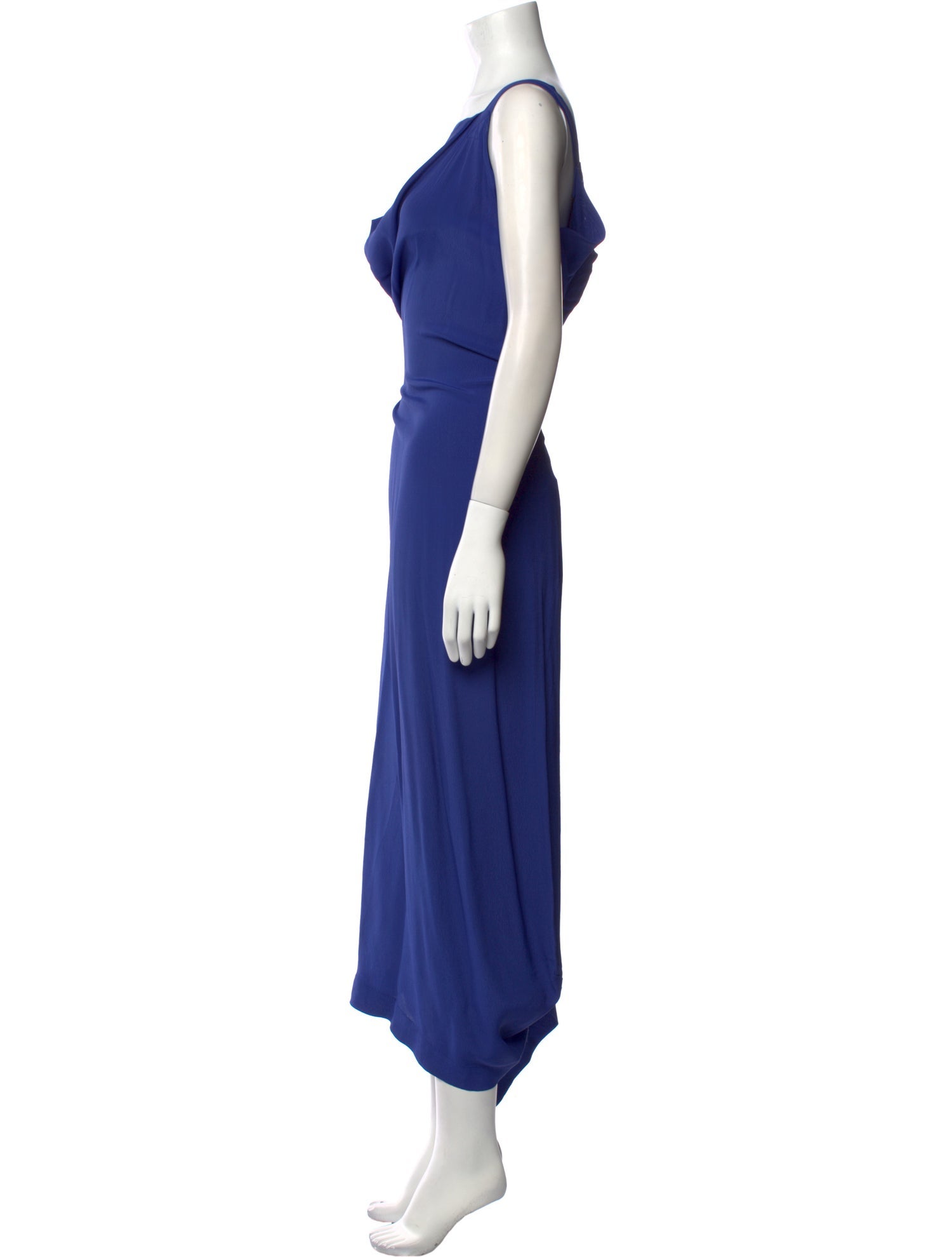 Vivienne Westwood Square Neckline Long Dress