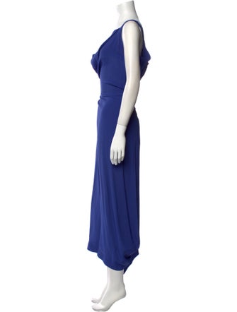 Vivienne Westwood Square Neckline Long Dress