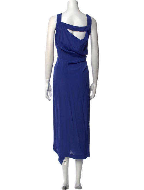 Vivienne Westwood Square Neckline Long Dress