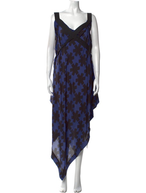 Vivienne Westwood Printed Long Dress